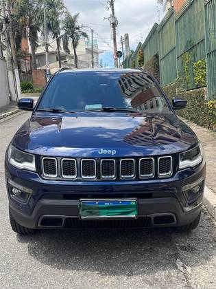 JEEP COMPASS 2.0 16V DIESEL S 4X4 AUTOMÁTICO